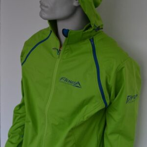 Softshell-Team-Jacke lime